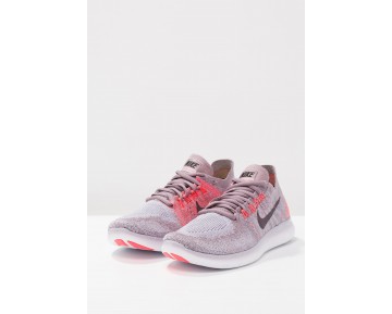 Nike Performance Free Run Flyknit 2 Schuhe Low NIK0ung-Lila