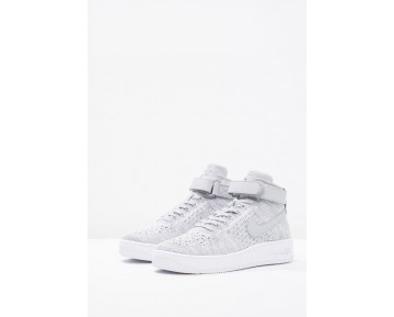 Nike Af1 Ultra Flyknit Schuhe High NIKrha2-Grau