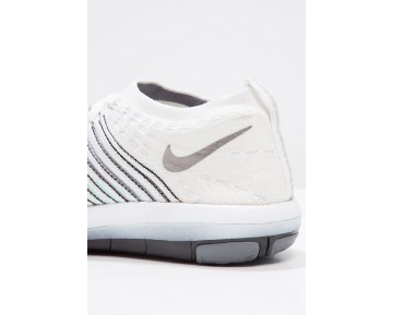 Nike Performance Free Transform Flyknit Schuhe Low NIKun0r-Weiß
