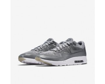 Nike Air Max 1 Ultra Flyknit Sneaker - Wolf/Grau/Dunkelgrau/Weiß