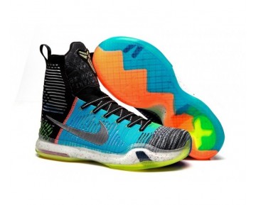Nike Kobe 10 Elite High 'What The' Basketball  Fitnessschuhe-Herren