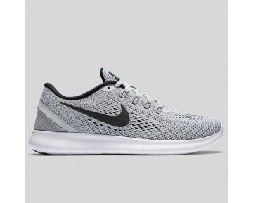 Damen & Herren - Nike Wmns Free RN Weiß Schwarz Rein Platinum