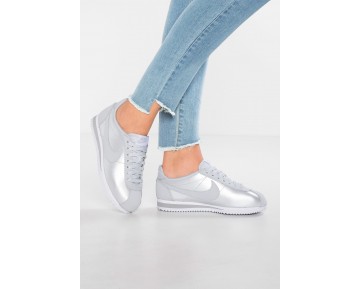 Nike Classic Cortez Schuhe Low NIK9uqh-Silver