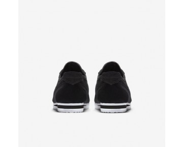 Nike Cortez '72 Schuhe - Schwarz/Metallische Zinn/Weiß