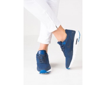 Nike Air Max 1 Ultra Moire Schuhe Low NIK0zu8-Blau