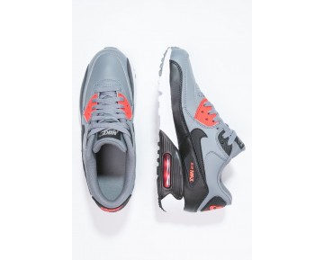 Nike Air Max 90 Schuhe Low NIKo21b-Grau