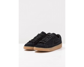 Nike Blazer Low Schuhe Low NIKplu7-Schwarz
