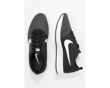 Nike Dualtone Racer Schuhe Low NIK6mfz-Schwarz