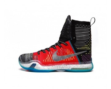 Nike Kobe 10 Elite High 'What The' Basketball  Fitnessschuhe-Herren