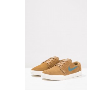 Nike Sb Stefan Janoski Hyperfeel Schuhe Low NIKuvyn-Gold