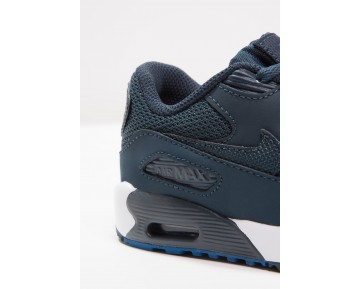 Nike Air Max 90 Schuhe Low NIKhm39-Blau
