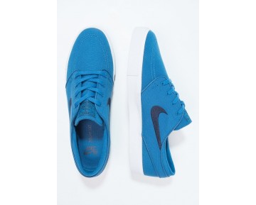 Nike Sb Zoom Stefan Janoski Cnvs Schuhe Low NIK1m89-Blau