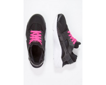 Nike Huarache Run Schuhe Low NIK9ie2-Schwarz