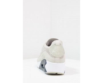 Nike Air Max 90 Ultra 2.0 Flyknit Schuhe Low NIK6pyh-Grau