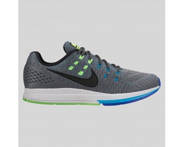 Damen & Herren - Nike Air Zoom Structure 19 Dunkel Grau Schwarz Blau Lagune Volt