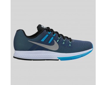 Damen & Herren - Nike Air Zoom Structure 19 Flash Squadron Blau Spiegeln Silber