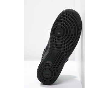 Nike Air Force 1 Mid '07 Schuhe High NIKbqp4-Schwarz