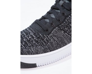 Nike Af1 Ultra Flyknit Schuhe High NIK15bx-Schwarz