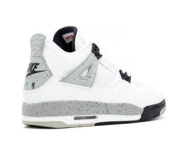 Nike Air Jordan 4 Retro OG BG (GS) ";White Cement 2016 Release"; Sneaker-Damen