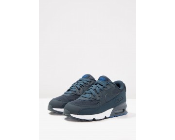 Nike Air Max 90 Schuhe Low NIKgq2h-Blau