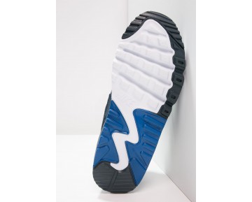 Nike Air Max 90 Schuhe Low NIKgq2h-Blau