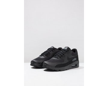 Nike Air Max 90 Ultra 2.0 Essential Schuhe Low NIKsn3x-Schwarz