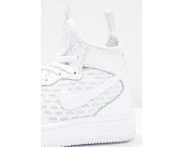 Nike Air Force 1 Ultraforce Mid Gs Schuhe High NIK87in-Weiß