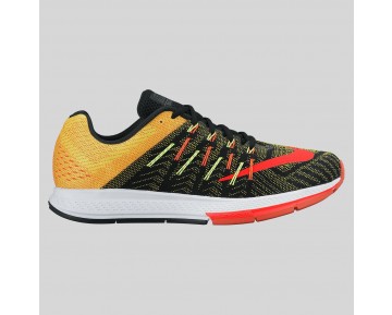Damen & Herren - Nike Air Zoom Elite 8 Schwarz Total Karmesinrot Option Gelb