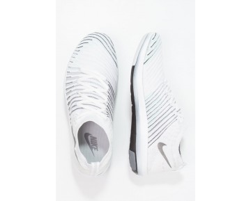 Nike Performance Free Transform Flyknit Schuhe Low NIKun0r-Weiß