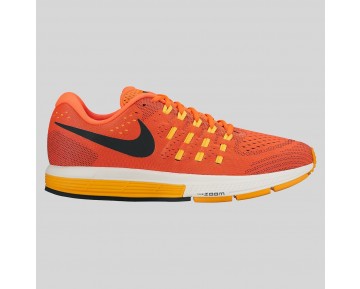 Damen & Herren - Nike Air Zoom Vomero 11 Total Karmesinrot Schwarz Laser Orange