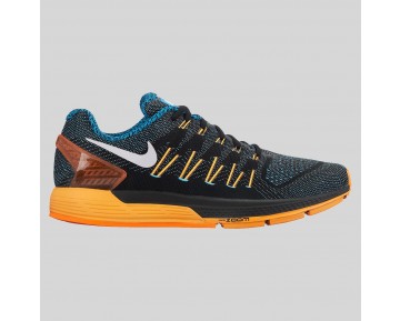 Damen & Herren - Nike Air Zoom Odyssey Schwarz Blau Lagune Hell Citrus