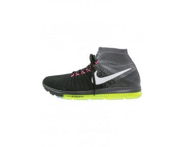 Nike Performance Zoom All Out Flyknit Schuhe High NIKo9yk-Schwarz