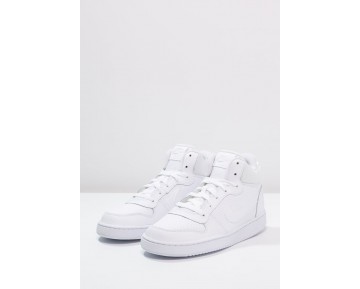 Nike Court Borough Schuhe High NIKof4b-Weiß
