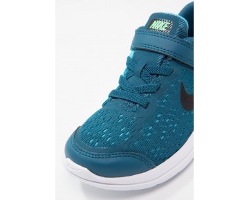 Nike Performance Flex Run 2017 Schuhe NIKbdz3-Blau