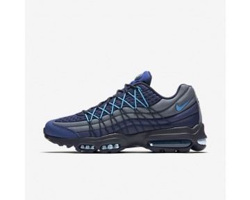 Nike Air Max 95 Ultra SE Trainer - Küstenblau/Blauer Graphit/Obsidian/Blaue Lagune