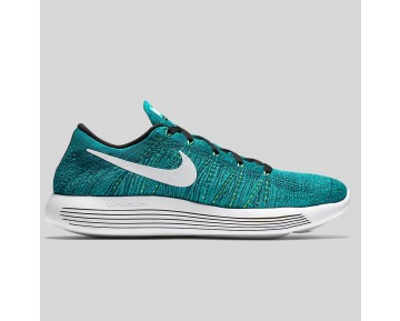 Damen & Herren - Nike Lunarepic Low Flyknit Rio Teal Weiß Clear Jade