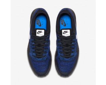 Nike Air Max 1 Ultra Flyknit Sneaker - Dunkler Obsidian/Rennfahrer Blau/Foto
