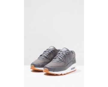 Nike Air Max 90 Premium Schuhe Low NIKopem-Grau
