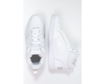 Nike Court Borough Schuhe High NIKof4b-Weiß