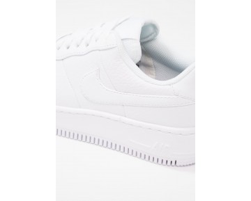 Nike Air Force 1 Upstep Prm Lx Schuhe Low NIKczax-Weiß