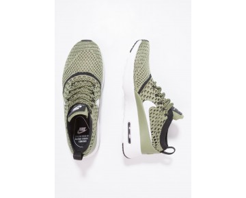 Nike Air Max Thea Ultra Flyknit Schuhe Low NIK2uc4-Grün