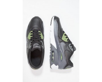 Nike Air Max 90 Schuhe Low NIKp8nc-Schwarz