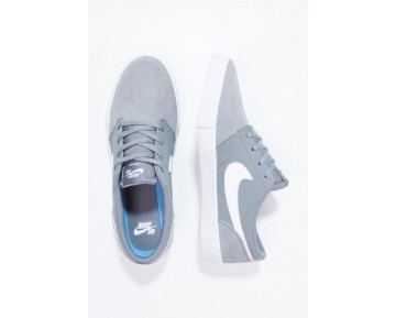 Nike Sb Solarsoft Portmore Ii Schuhe Low NIKqtej-Grau