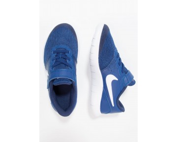 Nike Performance Flex Contact Schuhe Low NIKa5ts-Blau