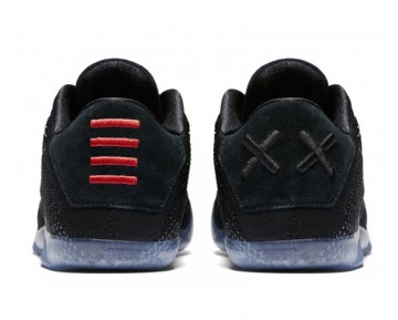 Nike Kobe 11 Elite Low Black Space Fitnessschuhe-Herren