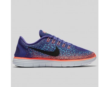 Damen & Herren - Nike Wmns Free RN Distance Dunkel lila Staub Gamme Blau