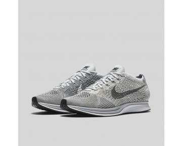 Damen & Herren - Nike Flyknit Racer E Platinum