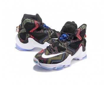 Nike LeBron 13 BHM Basketball s Schuhe-Herren