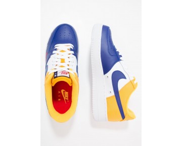 Nike Air Force 1 '07 Lv8 Schuhe Low NIK3brm-Blau