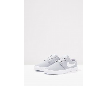 Nike Sb Portmore Ii Ultralight(Gs) Schuhe Low NIK50ft-Grau